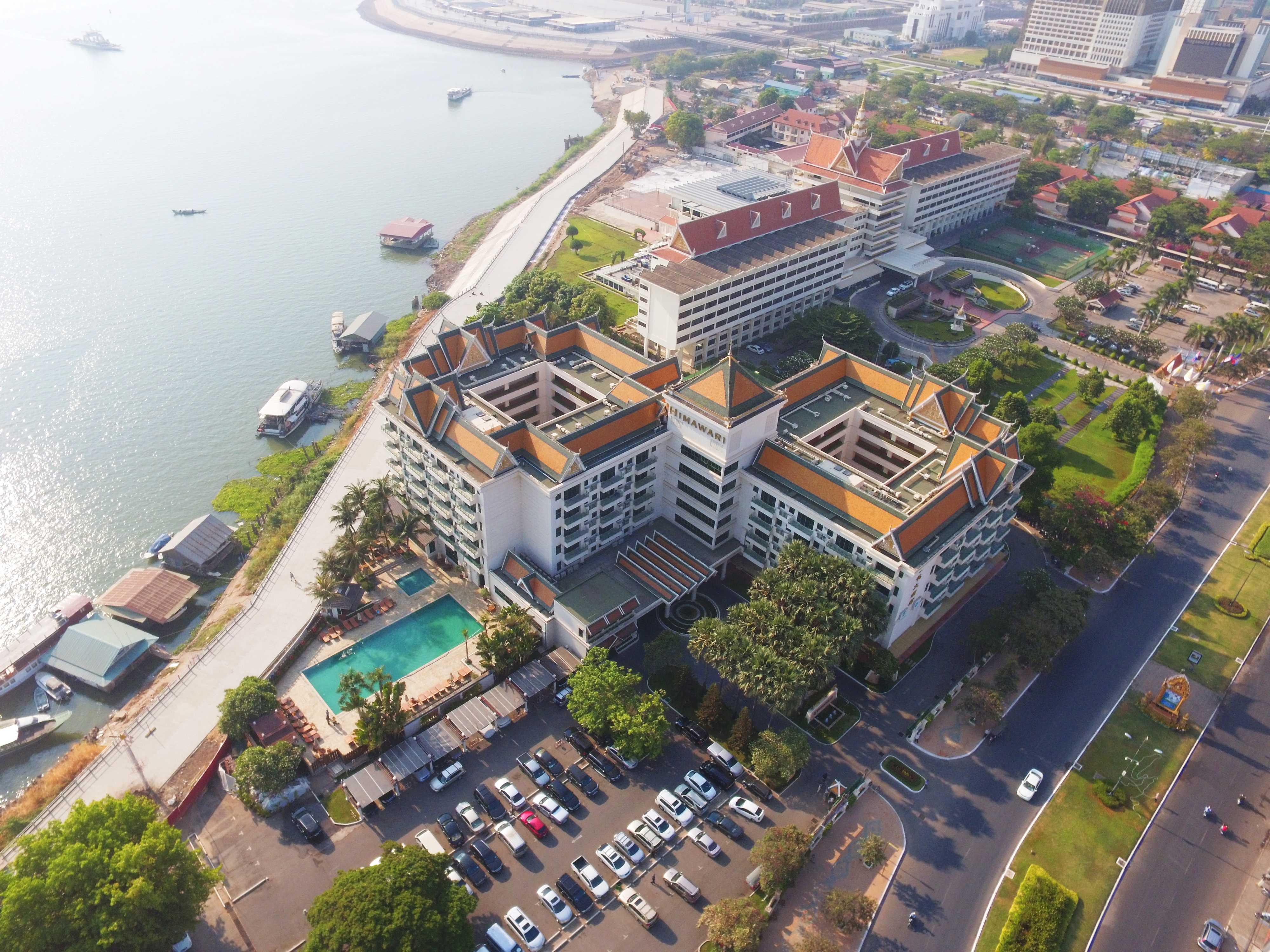 Himawari Hotel Apartments Phnom Penh Dış mekan fotoğraf