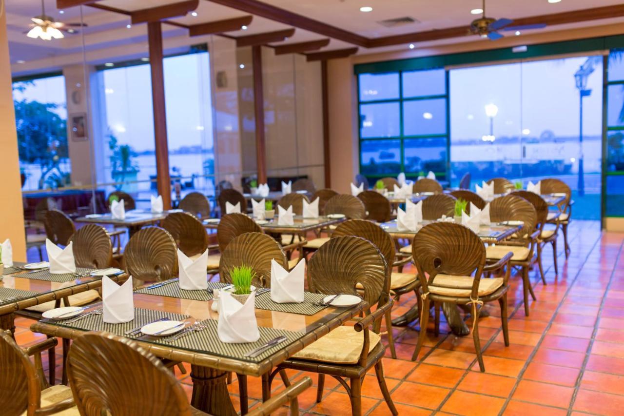 Himawari Hotel Apartments Phnom Penh Dış mekan fotoğraf