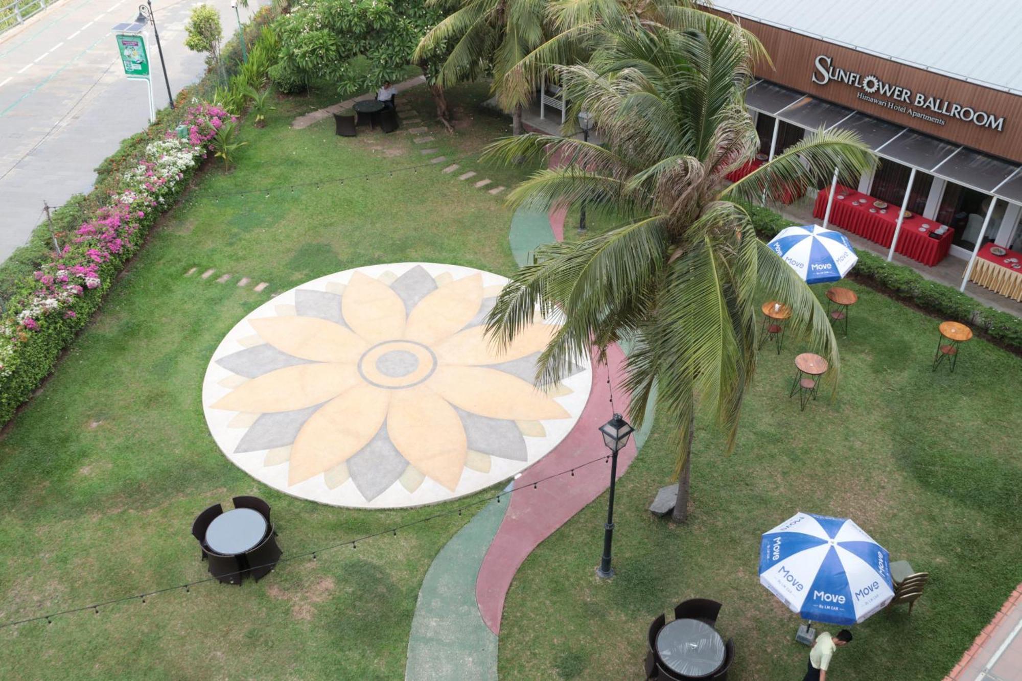 Himawari Hotel Apartments Phnom Penh Dış mekan fotoğraf